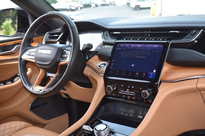 2025 Jeep Grand Cherokee Summit Reserve