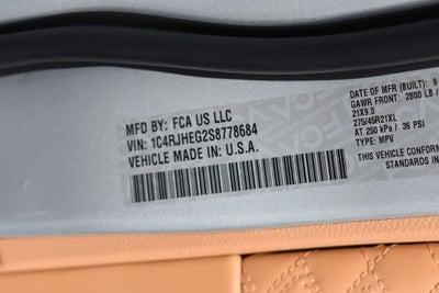 2025 Jeep Grand Cherokee Summit Reserve