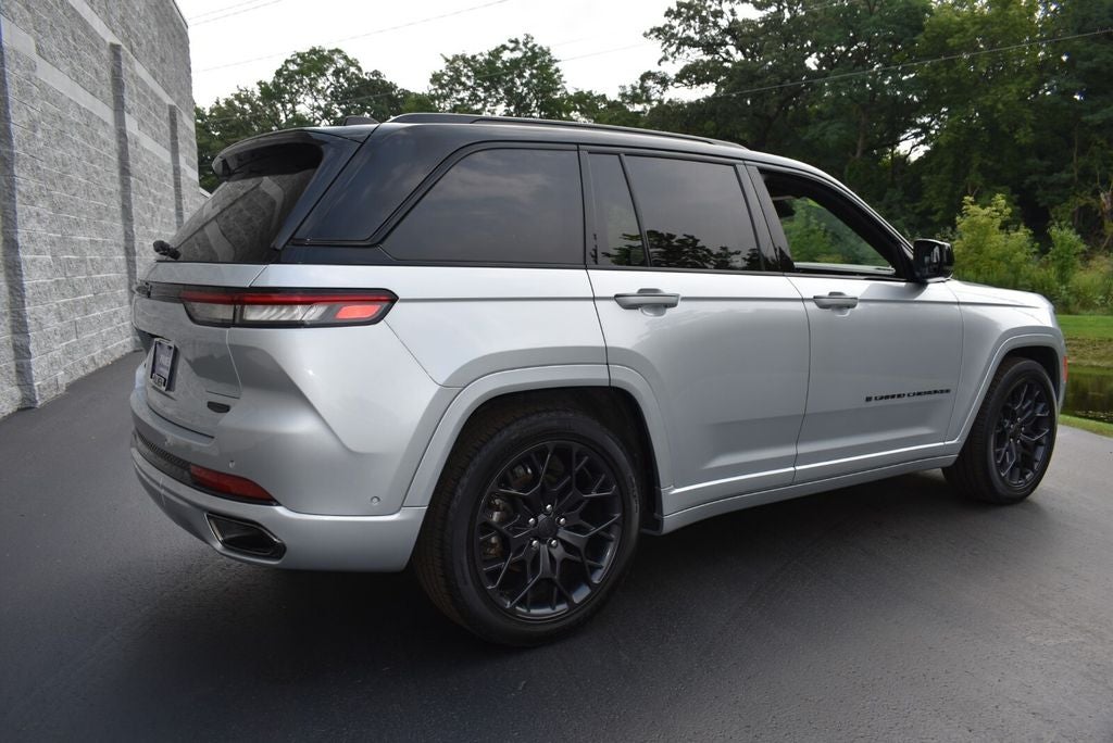 2025 Jeep Grand Cherokee Summit Reserve