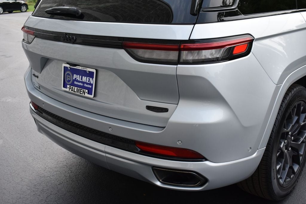 2025 Jeep Grand Cherokee Summit Reserve