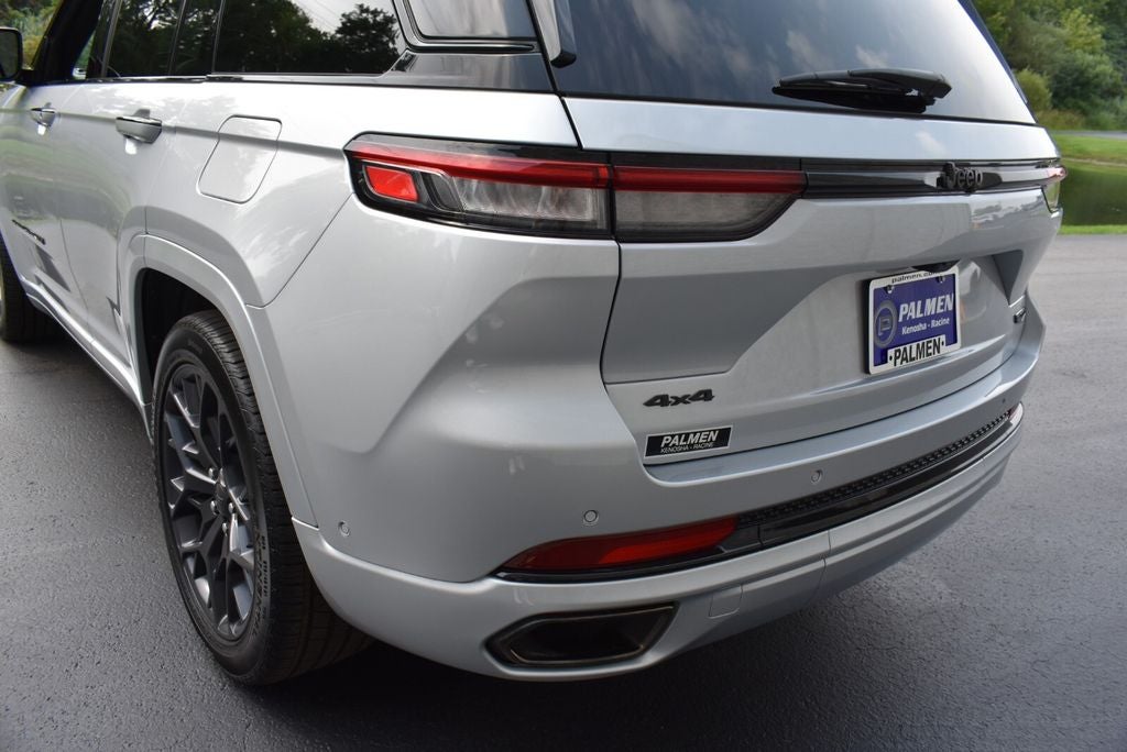 2025 Jeep Grand Cherokee Summit Reserve