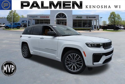 2026 Jeep Grand Cherokee Summit
