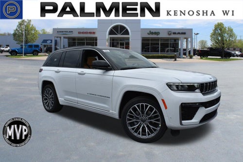 2026 Jeep Grand Cherokee Summit