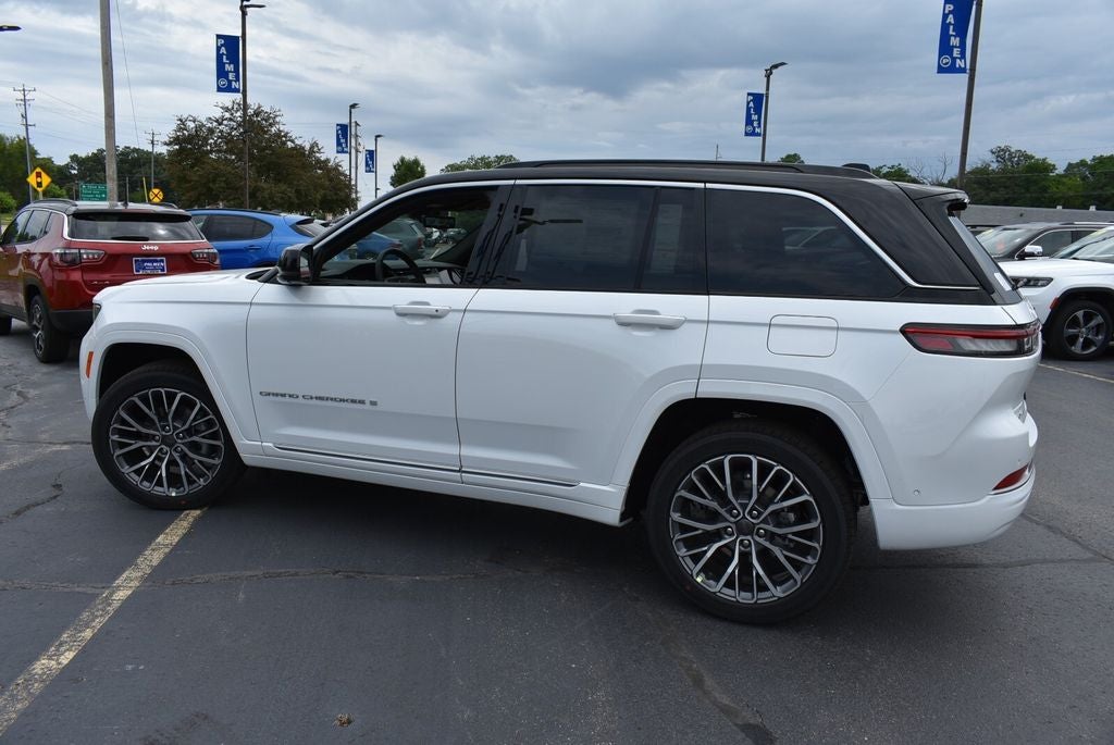 2026 Jeep Grand Cherokee Summit