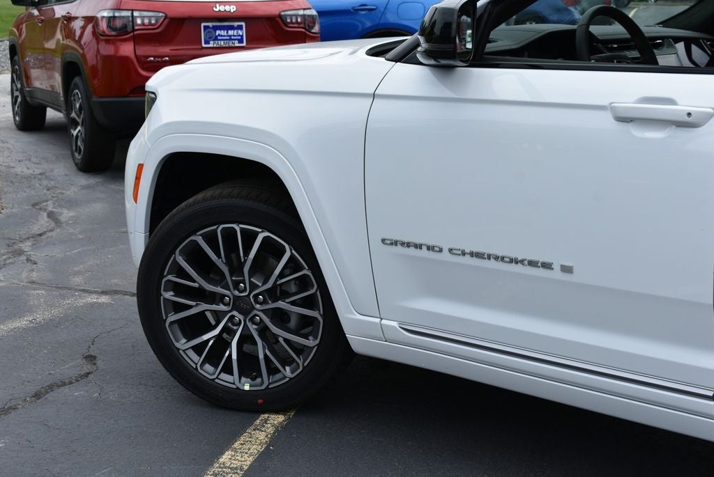 2026 Jeep Grand Cherokee Summit