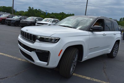 2026 Jeep Grand Cherokee Summit