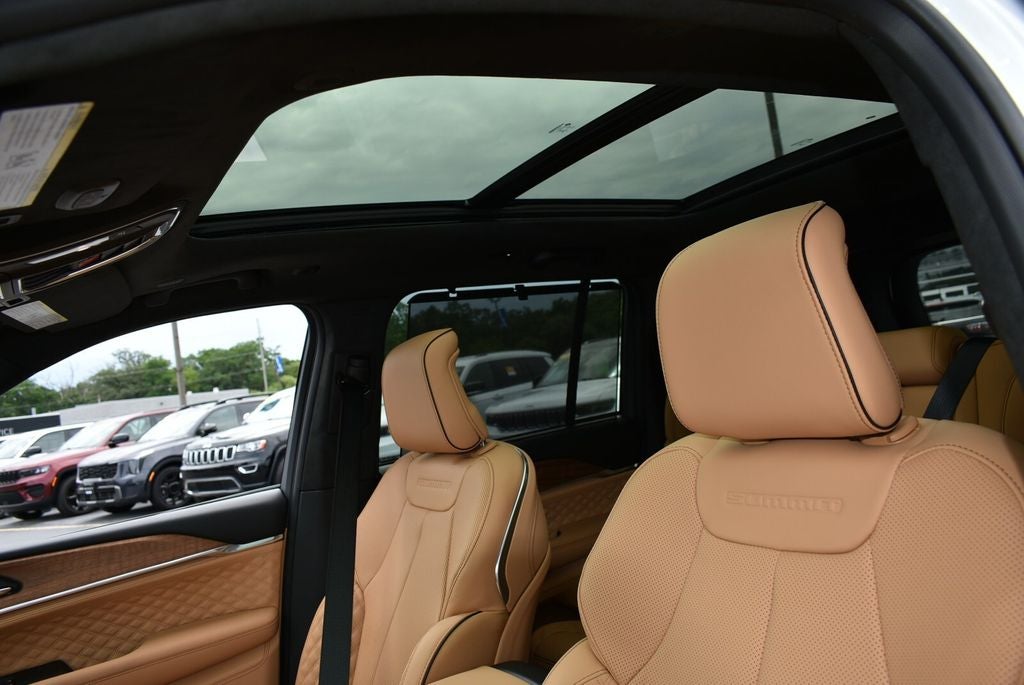 2026 Jeep Grand Cherokee Summit