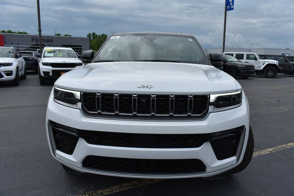 2026 Jeep Grand Cherokee Summit