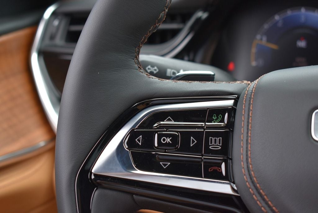 2026 Jeep Grand Cherokee Summit