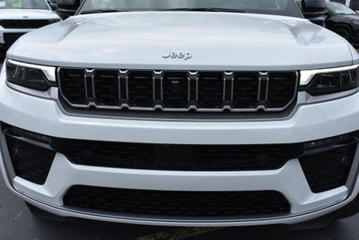 2026 Jeep Grand Cherokee Summit