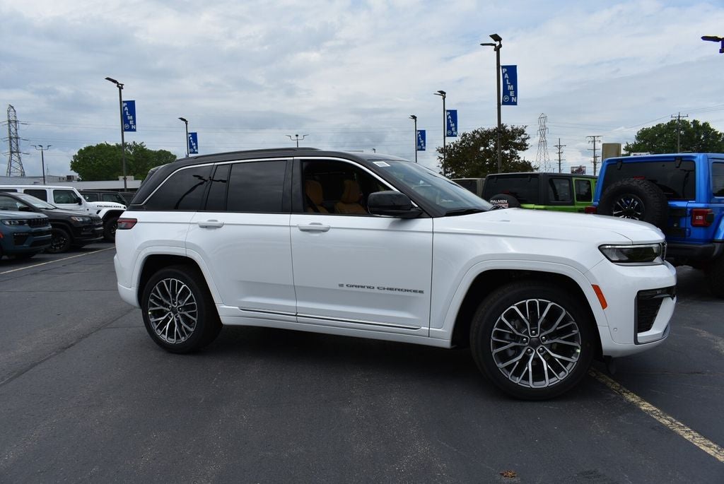2026 Jeep Grand Cherokee Summit