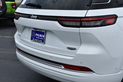 2026 Jeep Grand Cherokee Summit