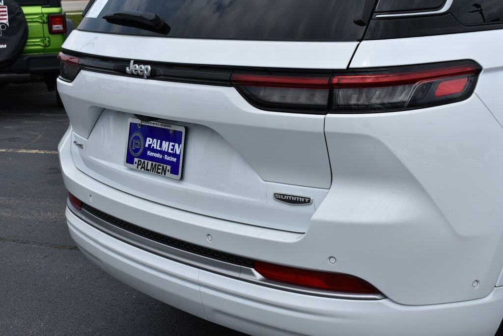 2026 Jeep Grand Cherokee Summit