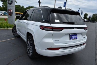 2026 Jeep Grand Cherokee Summit