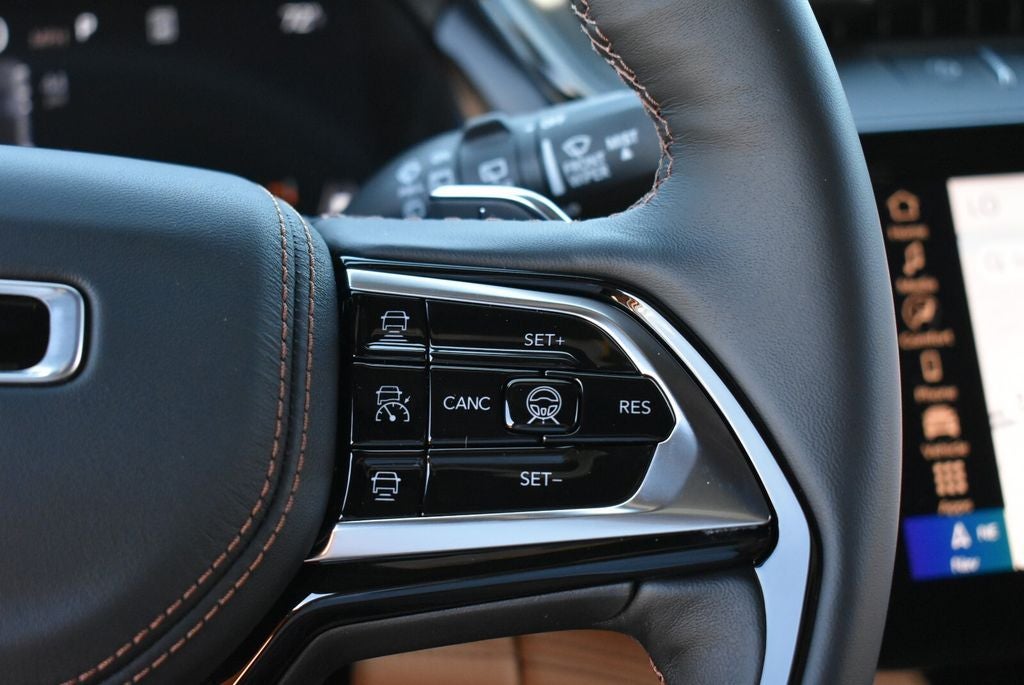 2026 Jeep Grand Cherokee Summit