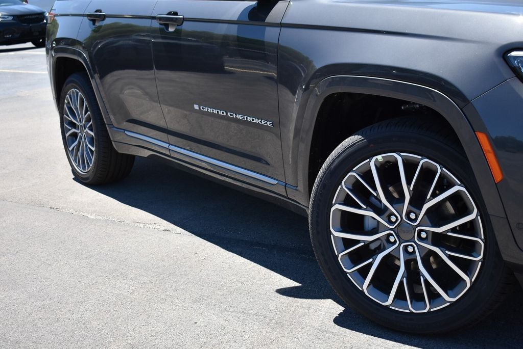 2026 Jeep Grand Cherokee Summit