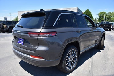 2026 Jeep Grand Cherokee Summit