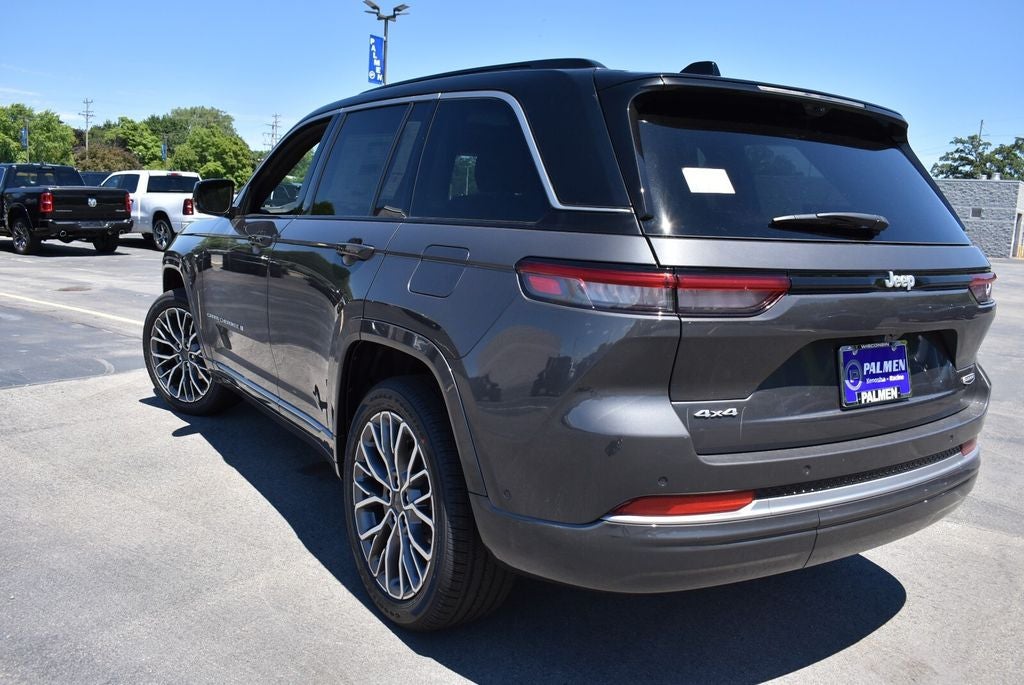 2026 Jeep Grand Cherokee Summit