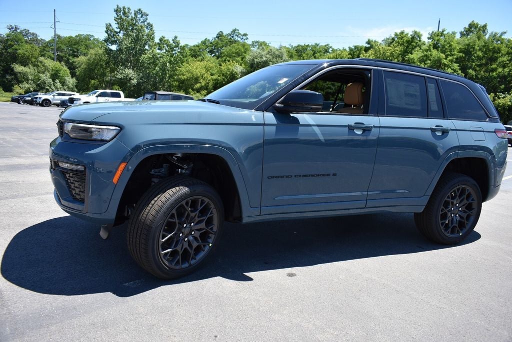 2026 Jeep Grand Cherokee Summit
