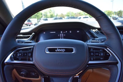 2026 Jeep Grand Cherokee Summit