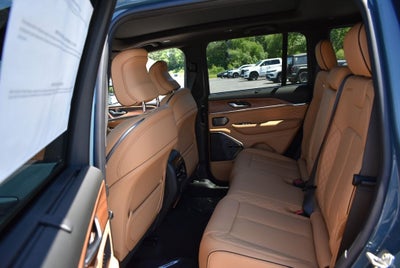 2026 Jeep Grand Cherokee Summit