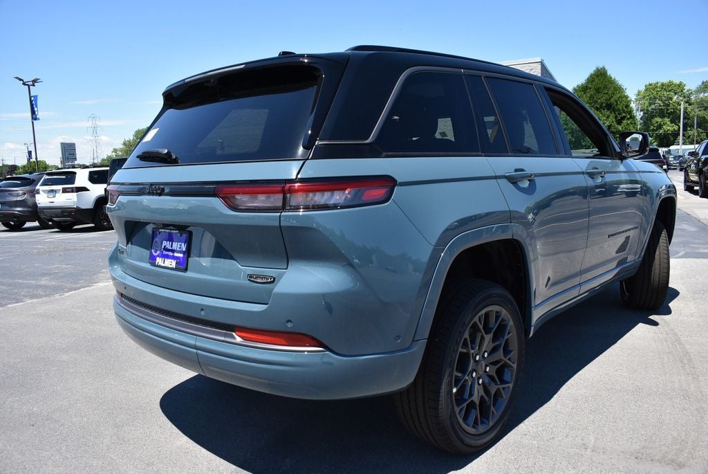 2026 Jeep Grand Cherokee Summit