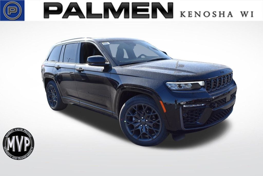 2026 Jeep Grand Cherokee Summit