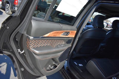 2026 Jeep Grand Cherokee Summit