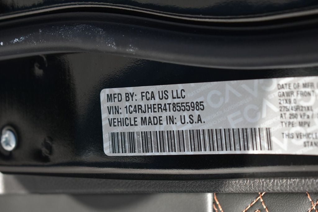 2026 Jeep Grand Cherokee Summit