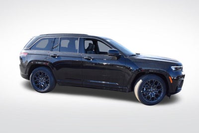 2026 Jeep Grand Cherokee Summit