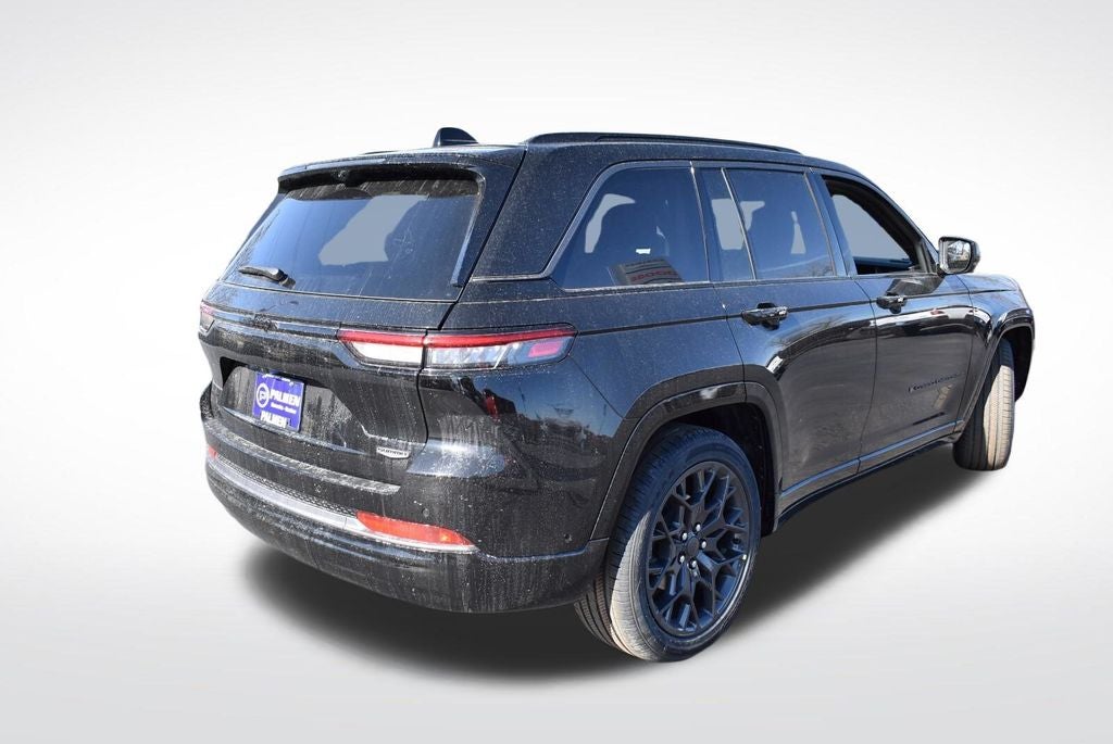 2026 Jeep Grand Cherokee Summit