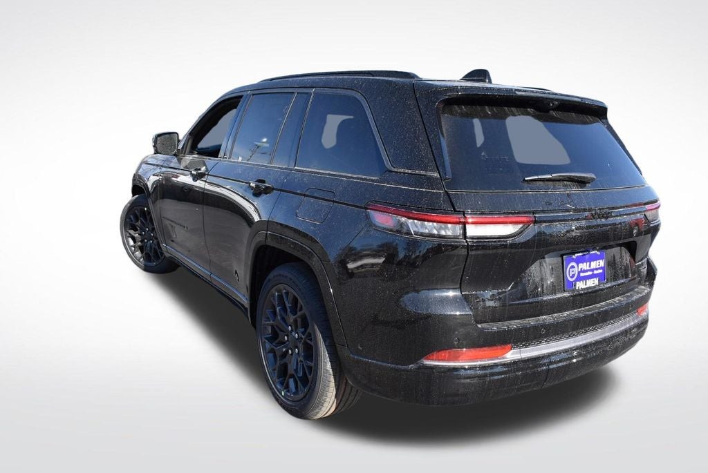 2026 Jeep Grand Cherokee Summit