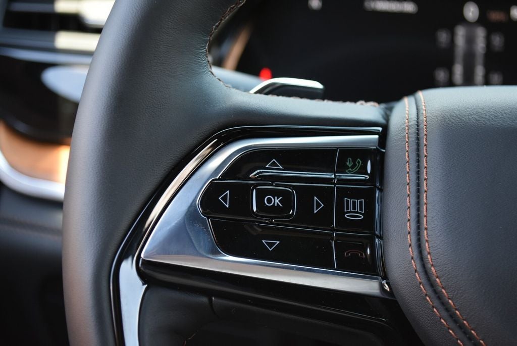 2026 Jeep Grand Cherokee Summit