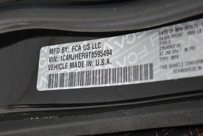 2026 Jeep Grand Cherokee Summit
