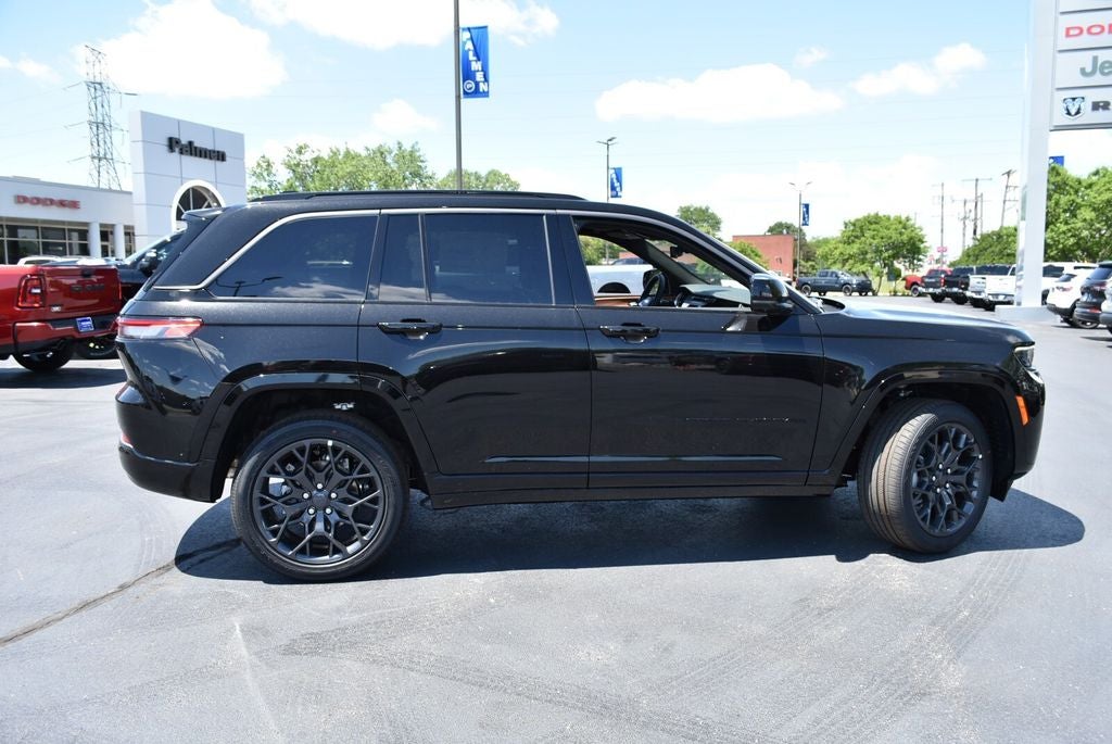 2026 Jeep Grand Cherokee Summit