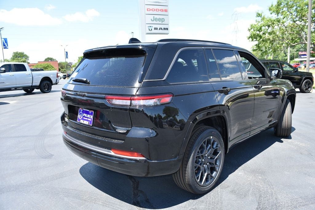 2026 Jeep Grand Cherokee Summit