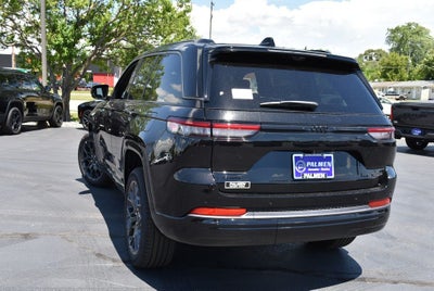 2026 Jeep Grand Cherokee Summit