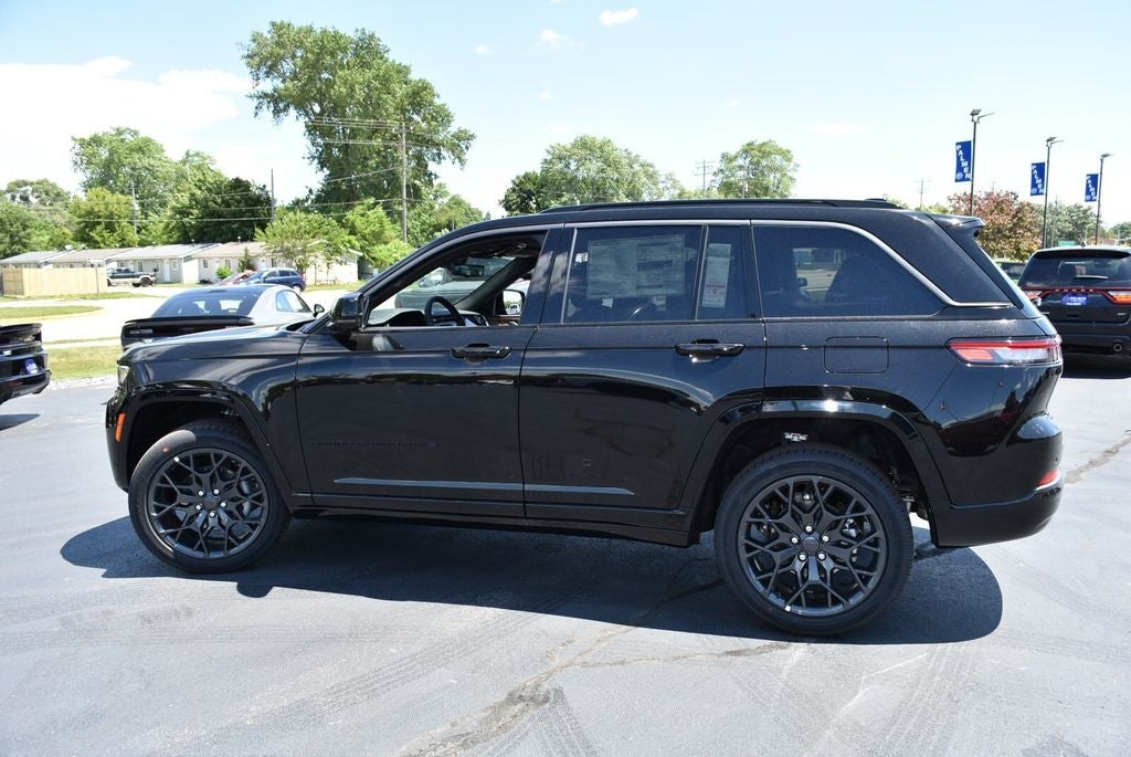 2026 Jeep Grand Cherokee Summit