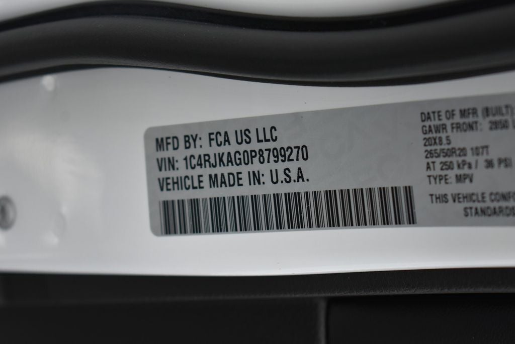 2023 Jeep Grand Cherokee L Altitude