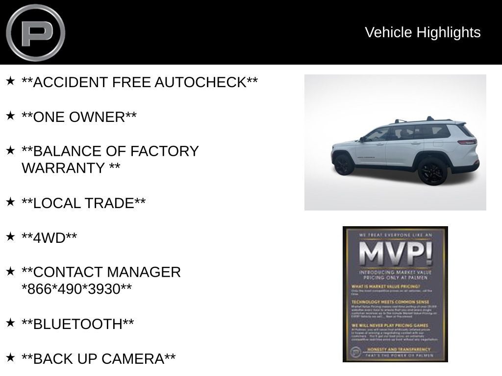 2023 Jeep Grand Cherokee L Altitude