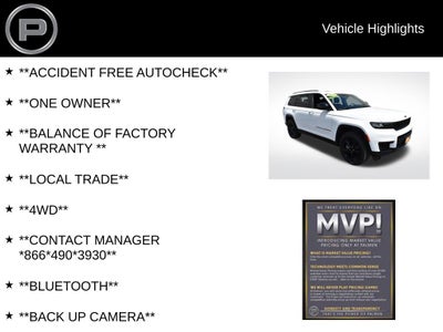 2023 Jeep Grand Cherokee L Altitude