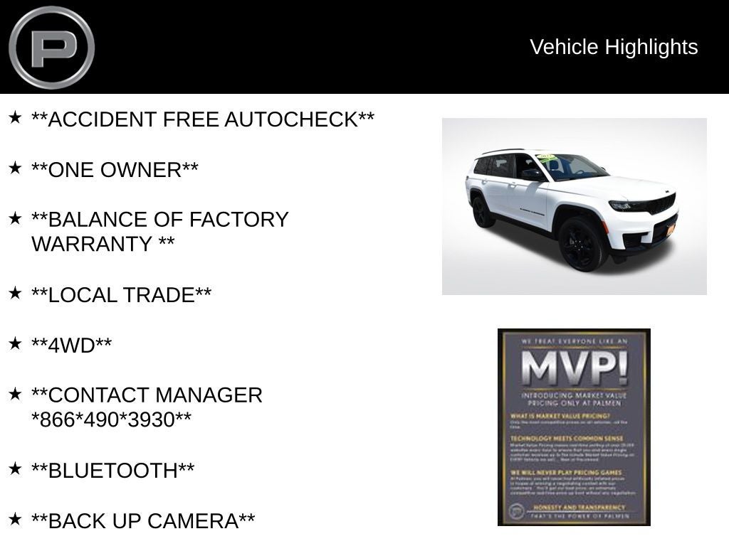 2023 Jeep Grand Cherokee L Altitude