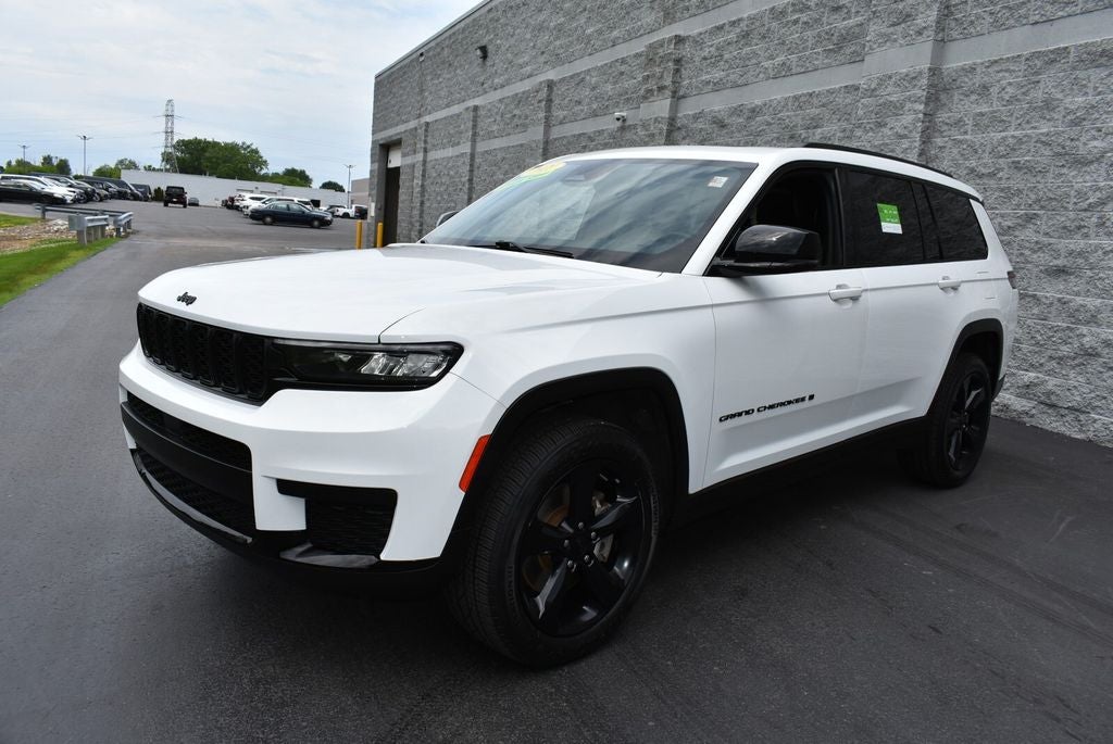 2021 Jeep Grand Cherokee L Altitude