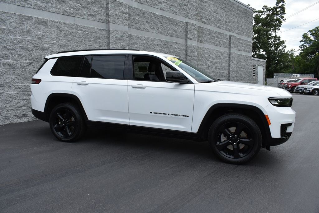 2021 Jeep Grand Cherokee L Altitude