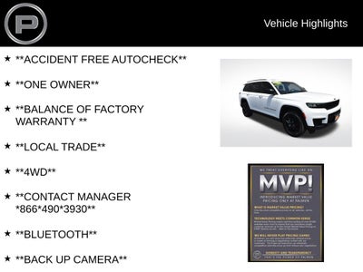 2024 Jeep Grand Cherokee L Altitude X