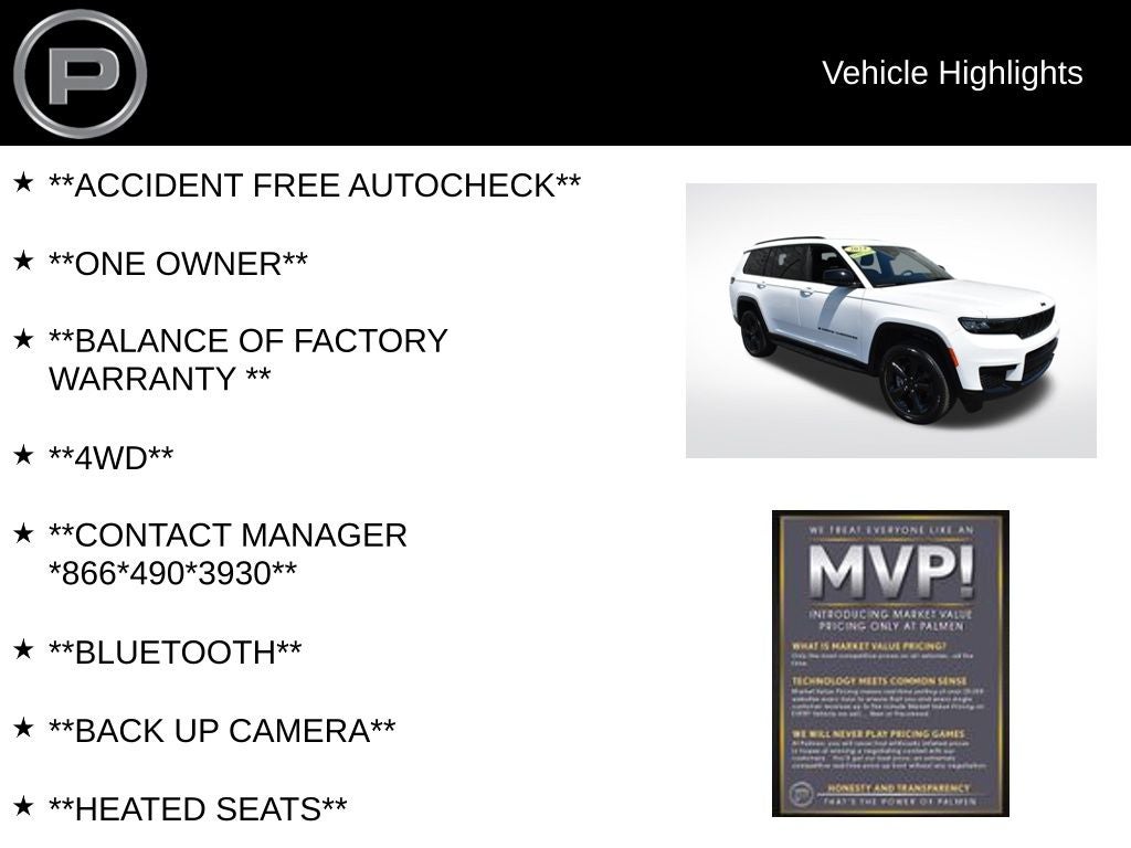 2024 Jeep Grand Cherokee L Altitude