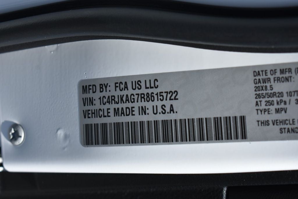 2024 Jeep Grand Cherokee L Altitude