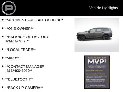 2023 Jeep Grand Cherokee L Altitude X