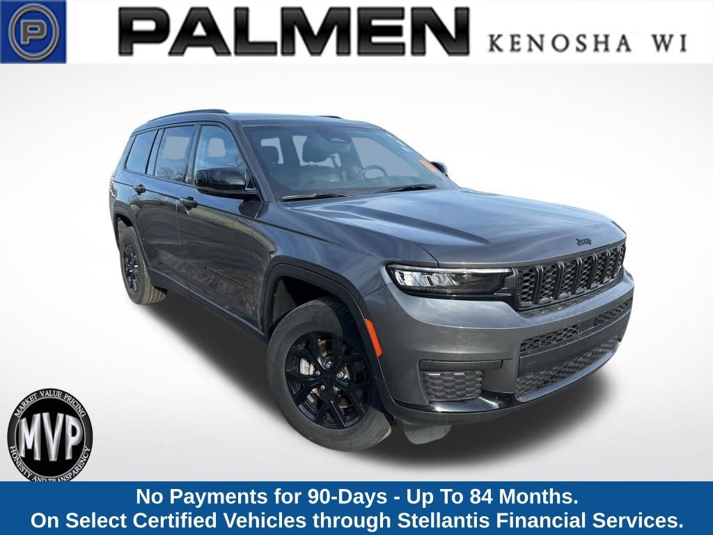 2024 Jeep Grand Cherokee L Altitude X