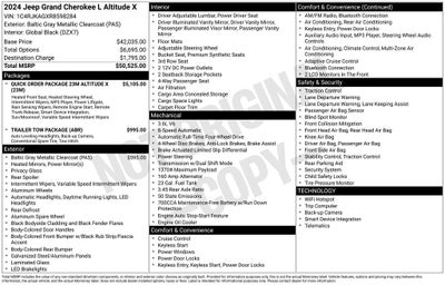 2024 Jeep Grand Cherokee L Altitude X